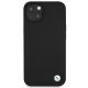 BMW iPhone 13 mini Case Silicone Signature, Black