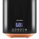 Air Humidifier with Aromatherapy, Ionizer, 2600 ml, Black (Berdsen BD-502)