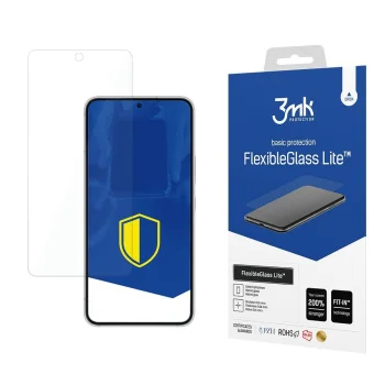 3Mk Protection Samsung Galaxy S22 5G Screen Protector FlexibleGlass Lite