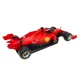 RC Assembly Building Car Model Kit with Remote, Ferrari SF1000 (1:16), 65 pcs.