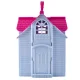 Kruzzel 00022612 Folding Dollhouse with Accessories