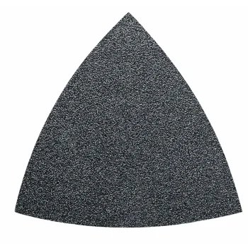 Fein Triangular Sanding Sheets Grit 100, 80 mm, 50 pcs