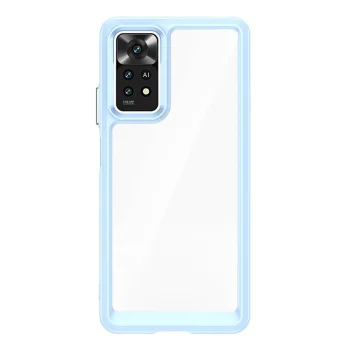 Outer Space Case phone case for Xiaomi Poco M4 Pro 5G, blue
