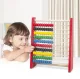 Wooden Abacus Educational Counting Toy for Toddlers Montessori Math Toy