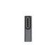 Wozinsky WPKB-01 USB-C to USB-C Side Angled Adapter 40Gbps 240W 8K OTG - Gray