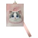 Nimmy Big Eyed Pet 2.0 Cat 3-in-1 Phone Bag, Wallet & Tracker Case, Pink