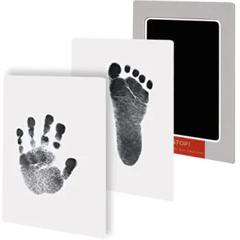 Ruhhy Baby Hand and Footprint Kit Clean-Touch