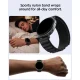 Spigen WBF1 Watch Strap for Samsung Galaxy Watch 40/44/46 mm, Black