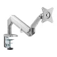 Ergo Office ER-405G Desk Monitor Mount 17\"-32\", Grey