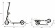 Bauerkraft G-117 Folding City Scooter for Kids and Teens, 200mm Wheels