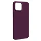 Silicone Case Etteri Silicone Mag for iPhone 15 6.1\", Dark Cherry