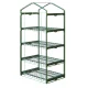 Plonos 4923 Multi-Season Garden Greenhouse Rack, 70 x 50 x 160 cm, Transparent