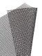 Teflon Mesh Grill Mat, Black, 50x40 cm