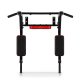 Neo-Sport NS-319 Wall-Mounted Pull-Up Bar with Backrest