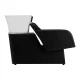 Gabbiano Turyn Hairdressing Wash Unit Black