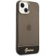 Guess Translucent vāciņš iPhone 14 Plus 6.7\" Black