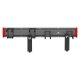 Maclean MC-178 Wall Tool Organizer, Steel, 816mm, Black