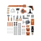 Smoby Black & Decker Toy Workbench with Crane