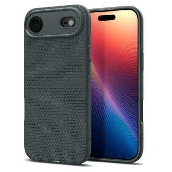 Spigen iPhone 17 Air Case Liquid Air, Abyss Green