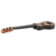Kids Classical Guitar, 6 Strings, 46.5 cm, Brown/Black