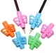 Silicone Corrective Pen Holder, Set of 4 Pcs