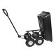 Garden Cart with Dump Trailer Carruzzo