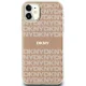 DKNY iPhone 11 / Xr Case IML Mono & Stripe MagSafe, Pink