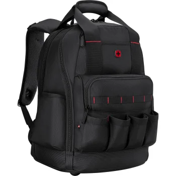 Wenger Advanced 16 Tool Backpack 34 L for up to 16" Laptop, Black