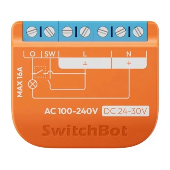 Smart Relay Switch SwitchBot 1PM Matter & Energy Monitor