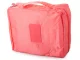 Travel Toiletry Bag Cosmetic Organizer, Salmon