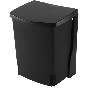 Brabantia Built-in Waste Bin 10 L, Black