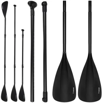 Trizand Adjustable 4-Piece SUP and Kayak Paddle 229 cm