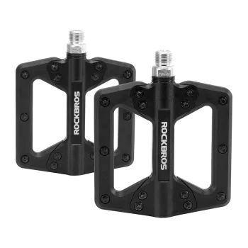 Rockbros 2022-12A Nylon Bicycle Pedals, Black