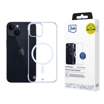 3mk Just20g MagCase for iPhone 14 Transparent