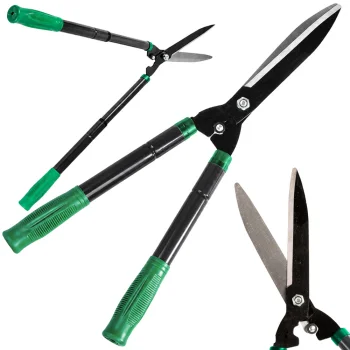 Telescopic Garden Shears for Hedges and Shrubs