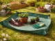 DIVODV Plant Repotting Mat 116x116cm Green