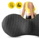 4Fizjo Orthopedic Lumbar Support Cushion for Sitting, Black