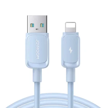 Joyroom S-AL012A14 USB to Lightning Cable, 2.4A, 1.2m, Blue