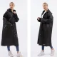 Trizand Snap Button Raincoat, Universal, Black