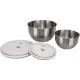 Zwilling Fresh & Save Vacuum Starter Set, Stainless Steel, 9-Pc