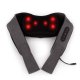 Kaden Shiatsu Neck and Back Massager with Heat, 24W