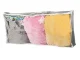 Large Underbed Storage Bag Organizer for Shoes and Bedding, Zippered, 90x42x14 cm, Grey