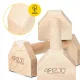 4Fizjo 1930 Wooden Push-up Bars (Parallettes), 25 cm