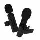 Wireless Lavalier Microphone with USB-C Receiver (2 Pcs)