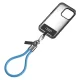 Audi Universal Phone Lanyard 28cm x 8mm - Blue