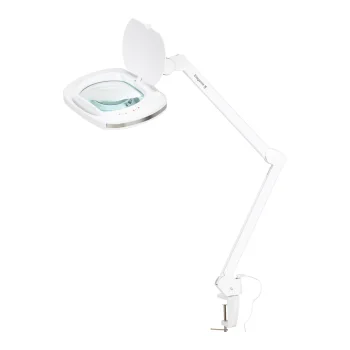 Elegante 6030 Desk Mount Magnifying Lamp 60 SMD LED