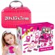 Kids Girls Play Cosmetics Set in a Suitcase