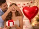 Large Red Heart Foil Balloon for Valentine\'s Day & Anniversaries, Red