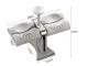 Manual Dumpling and Pierogi Maker, Grey