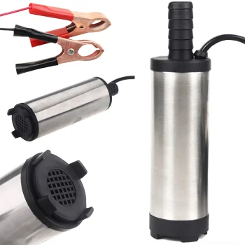 Electric Submersible Pump for Fuel, Water and Oil, 12V
